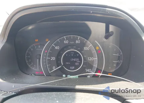 2012 Honda Cr-V Ex-L z USA, uszkodzony, nr VIN 5J6RM4H74CL013352